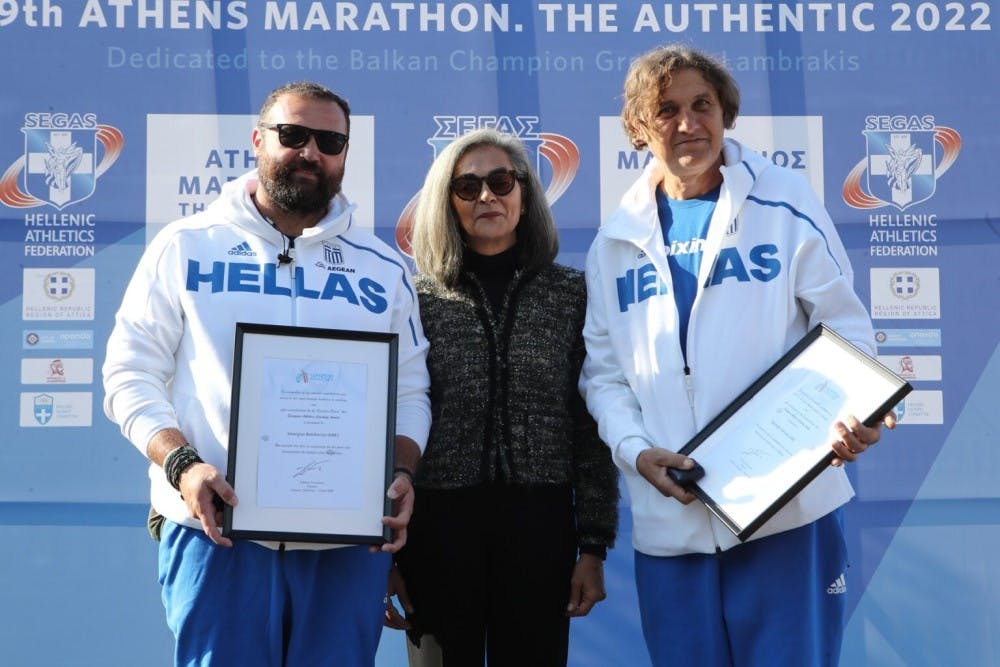 39ος ΑΜΑ: Συγκίνηση και χαμόγελα στη βράβευση των κορυφαίων αθλητών και αθλητριών του 2022 runbeat.gr